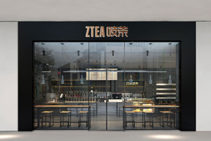 吱茶广州店加盟体验店空间设计·世俱杯app官方