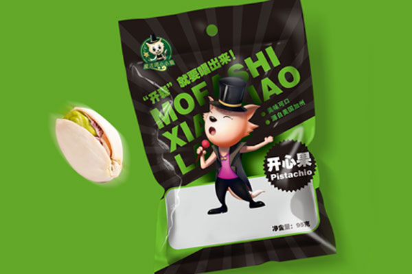 世俱杯app官方x小小狼坚果包装设计落地