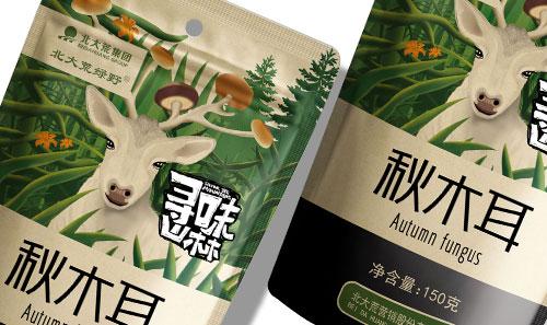 北大荒集团山珍系列食品品牌包装设计·世俱杯app官方