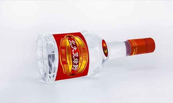 北大荒集团白酒包装设计案例，世俱杯app官方