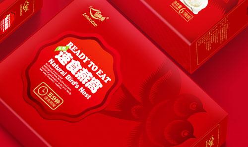 乐陶陶燕窝包装设计