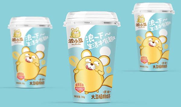 浪小豆战略产品包装设计