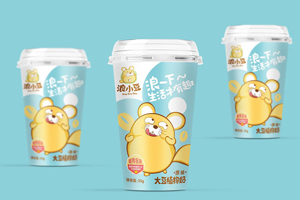 世俱杯app官方x浪小豆包装设计