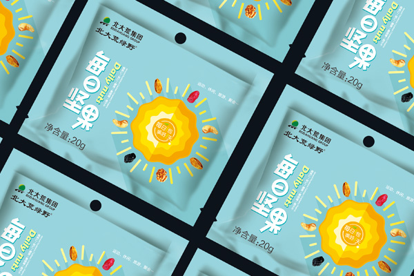 北大荒每日坚果创意理念