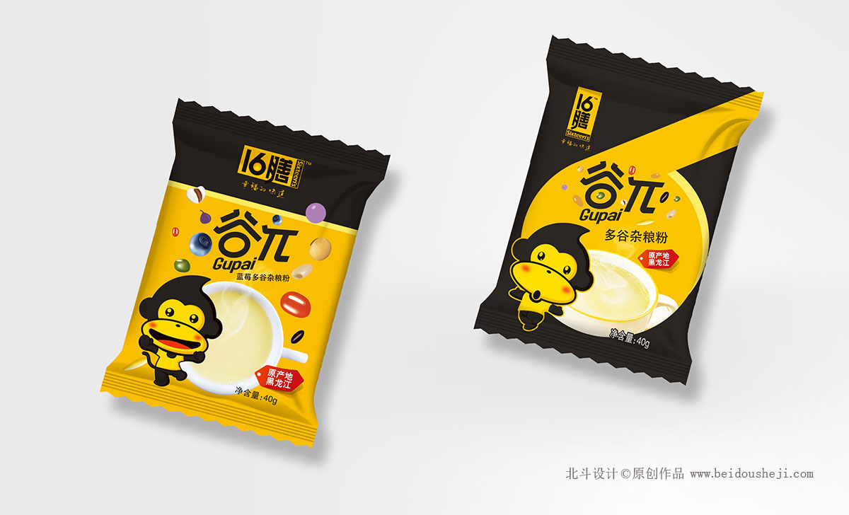 杂粮粉包装设计