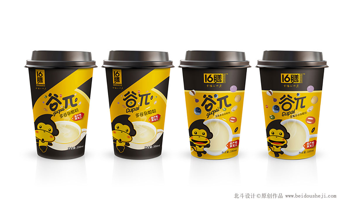 杂粮粉包装设计