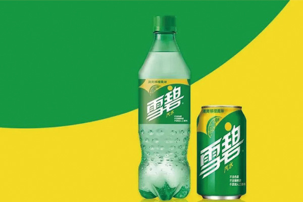 假如雪碧的包装设计没有黄色会怎样？
